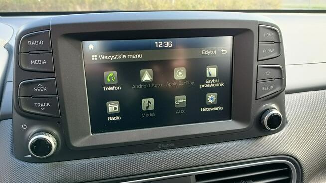 Hyundai Kona Zadbana, ekonomiczna , bezwypadkowa...