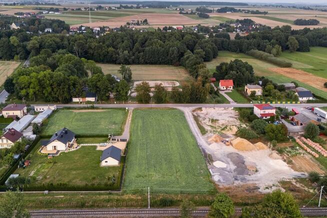 Działka inwestycyjna Niedrzwica Kościelna gm. Niedrzwica Duża