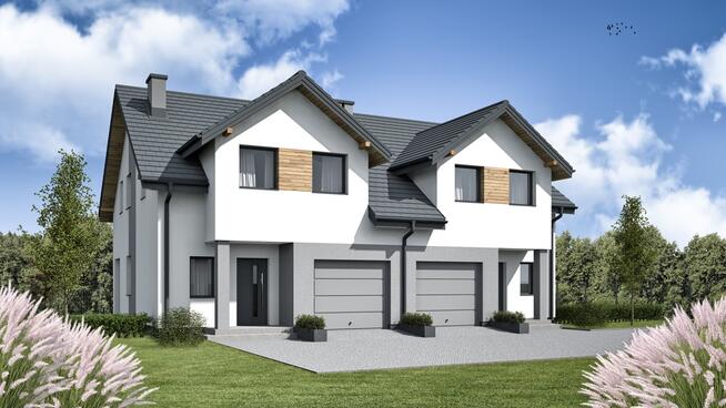 Nowy Bliżniak inwestycja w Dzierżążnie