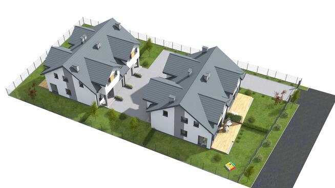 Nowy Bliżniak inwestycja w Dzierżążnie