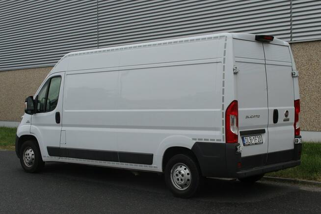 Fiat Ducato 3.0 JTD 180 KM Bogate Wyposażenie Nawigacja Kamera Pneumatyczny Fotel
