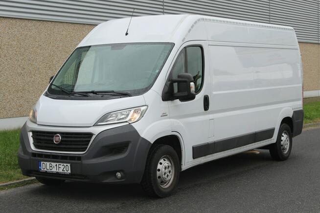 Fiat Ducato 3.0 JTD 180 KM Bogate Wyposażenie Nawigacja Kamera Pneumatyczny Fotel