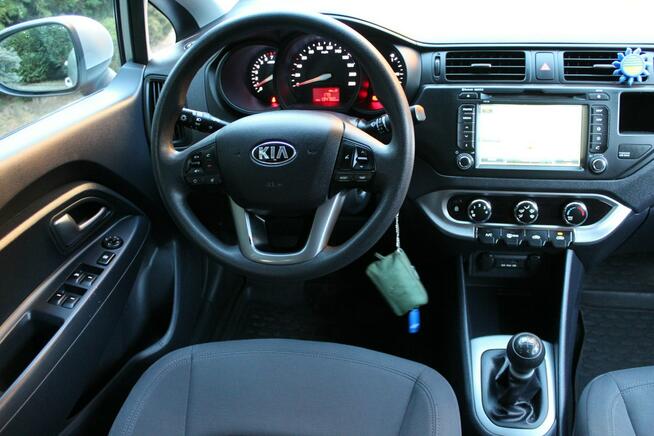 Kia Rio 1.3 Benzyna Nawigacja Kamera 134 tys km 5 drzwi