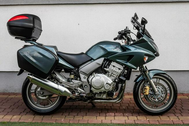 Honda CBF 1000 R 2006 ABS 3 X KUFER Raty Transport Największy Wybór W PLZadbana