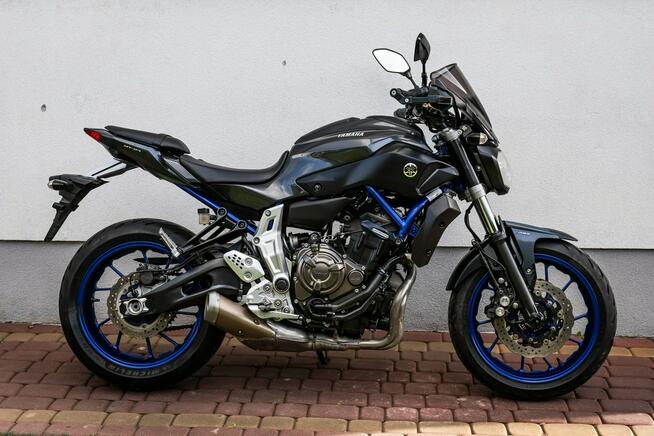 Yamaha MT 07 R 2014 ABS Raty Transport Największy Wybór Moto W PL