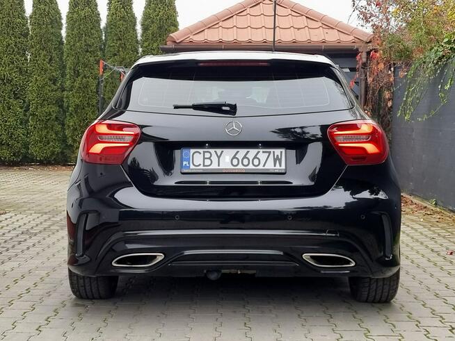 Mercedes A 200 AMG,Full Led,skóra,Kamera,Klimatronic,Parktronic,Serwis ASO,Oryginał!!
