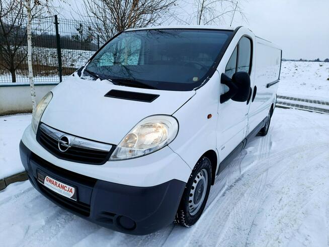 Opel Vivaro 2.0114KM DŁUGI LONG2xDRZWI FV23%Rata500zł
