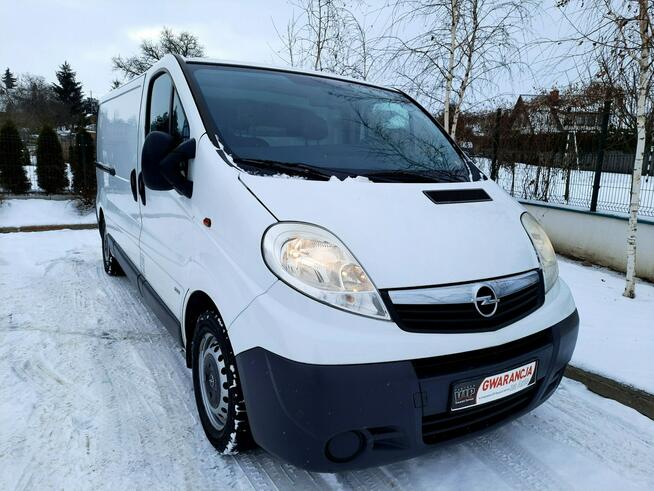 Opel Vivaro 2.0114KM DŁUGI LONG2xDRZWI FV23%Rata500zł