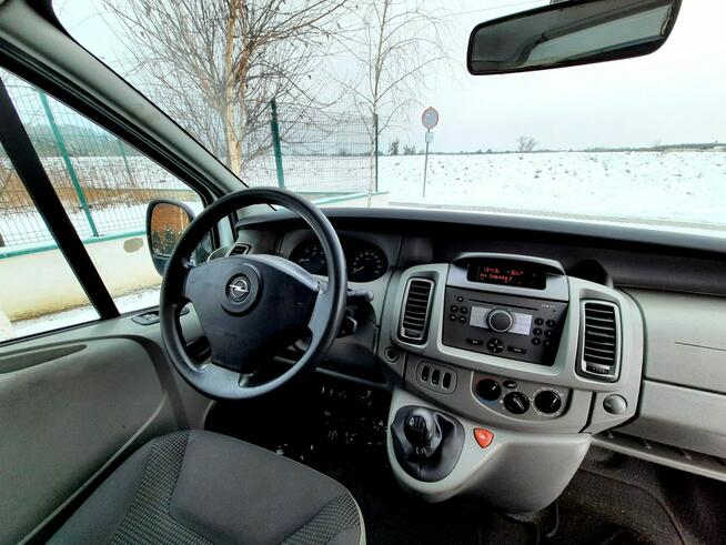 Opel Vivaro 2.0114KM DŁUGI LONG2xDRZWI FV23%Rata500zł