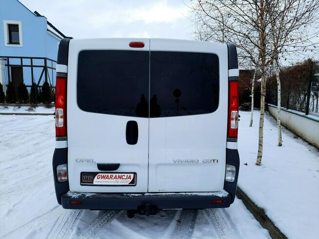 Opel Vivaro 2.0114KM DŁUGI LONG2xDRZWI FV23%Rata500zł