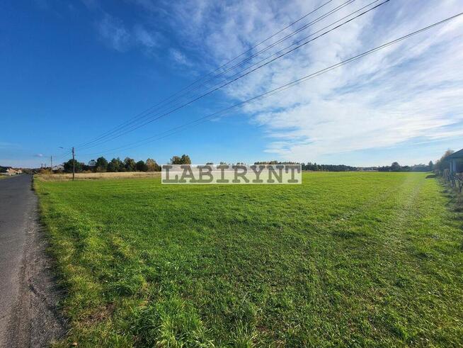 Prusicko 1065m2, budowlana, 21x50, przyłącze wody