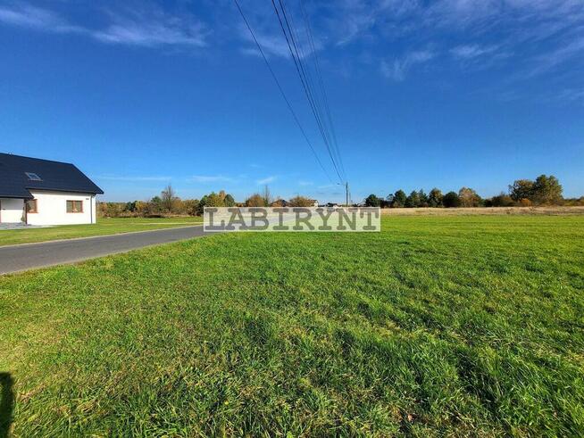 Prusicko 1065m2, budowlana, 21x50, przyłącze wody