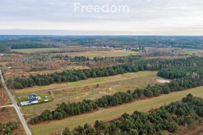 Działka 1801 m2 W Bartoszówce Gmina Żabia Wola
