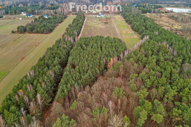 Działka 1801 m2 W Bartoszówce Gmina Żabia Wola