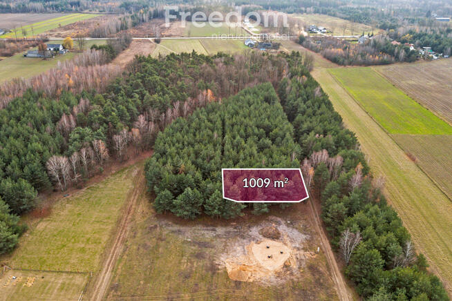 Działka budowlana Bartoszówka gm. Żabia Wola