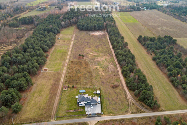 Działka budowlana 1284 m2 Bartoszówka, Żabia Wola