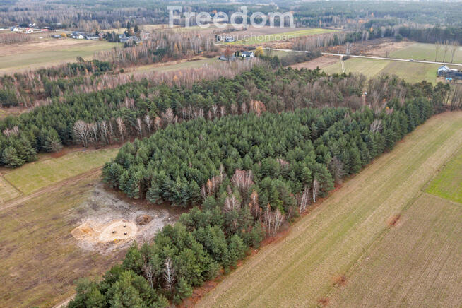 Działka budowlana 1284 m2 Bartoszówka, Żabia Wola