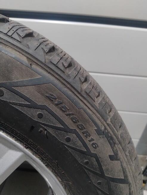 Felgi opony koła alusy Mazda Hyundai 5x114,3 dystanse