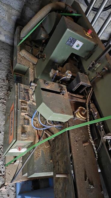 holz-her 1401 okleiniarka płyta wiórowa holzher 1401