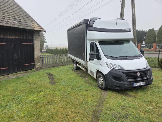 Fiat Ducato Maxi Plandeka MultiJet 3.0 180 KM