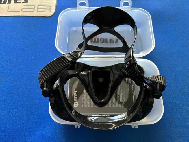 Maska do nurkowania Mares i3 czarny silikon