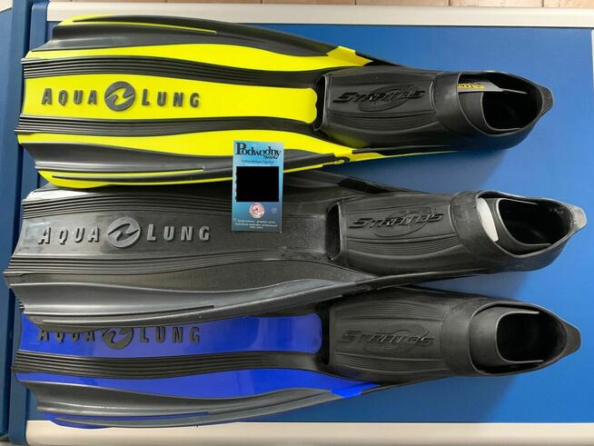 Płetwy kaloszowe Aqua Lung Stratos 3 do nurkowania