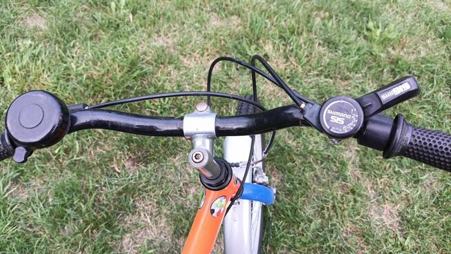 Rower dziecięcy 20 cali z przerzutkami