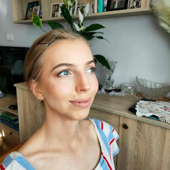 Makeup okolicznościowy. Makijaż