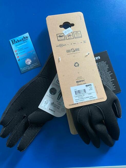 Rękawice Classic 3 mm Mares do nurkowania / morsowania