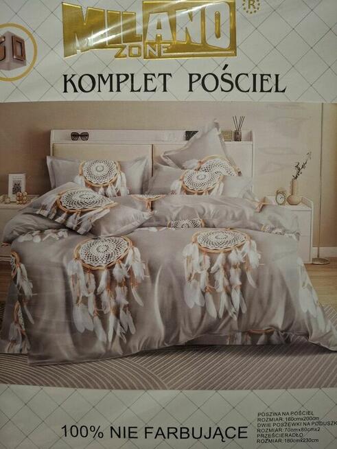 Pościel łapacz snów 160x200 z prześcieradłem