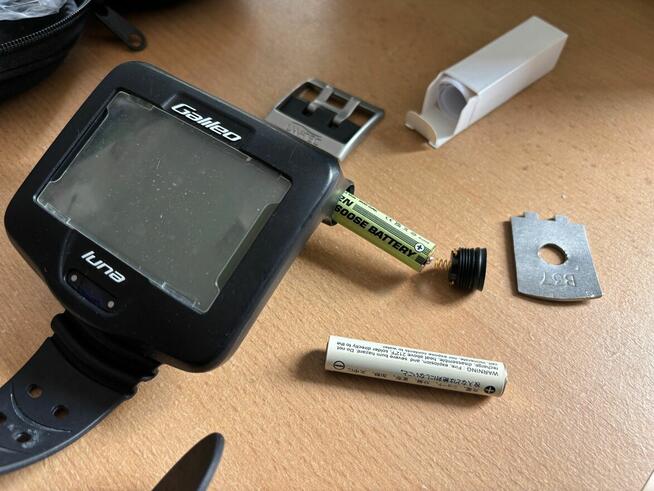 Bateria Uwatec Galileo / Sol / Terra / Luna dla komputera