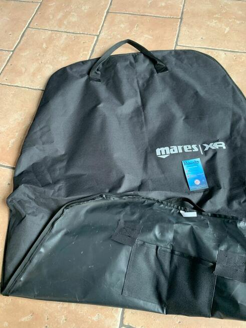 Torba na suchy skafander ale też jako mata do ubierania