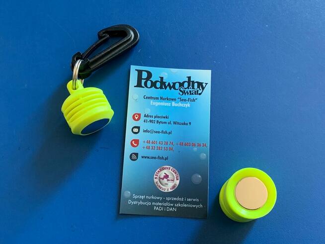 Zaczep magnetyczny na octopus