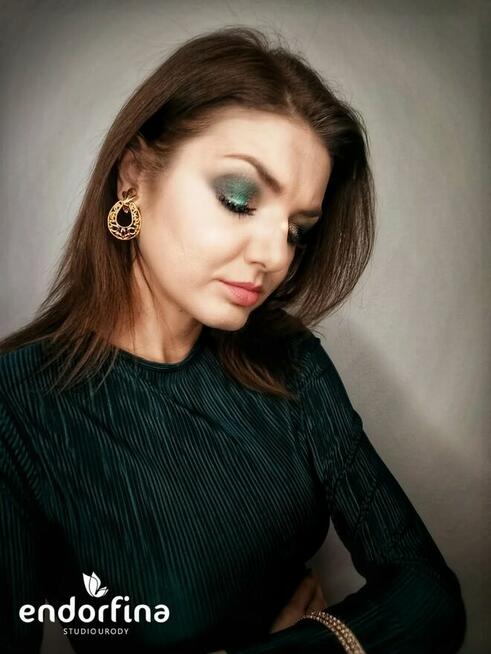 Makijaż w Studio Urody Endorfina:)