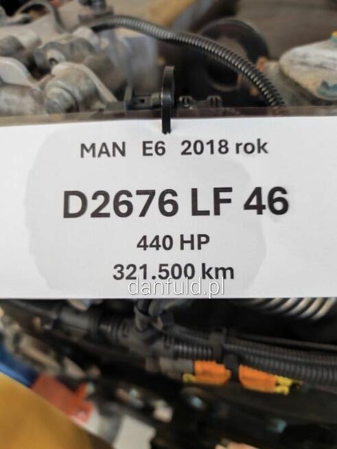 Silnik Man D2676LF46 E6
