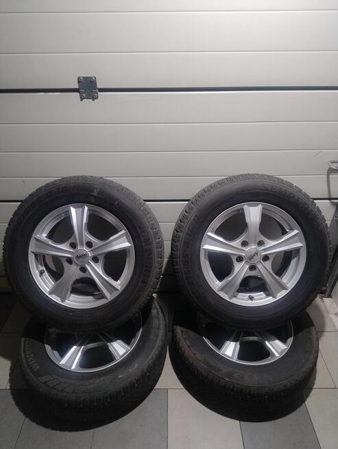 Felgi opony koła alusy Mazda Hyundai 5x114,3 dystanse