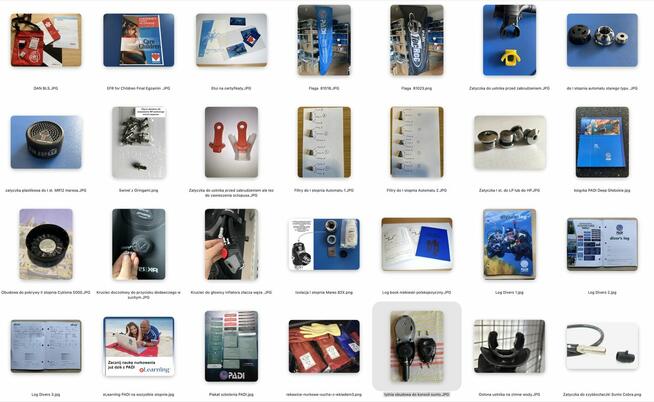 Serwis Automatu nurkowego I i II stopień + Octopus