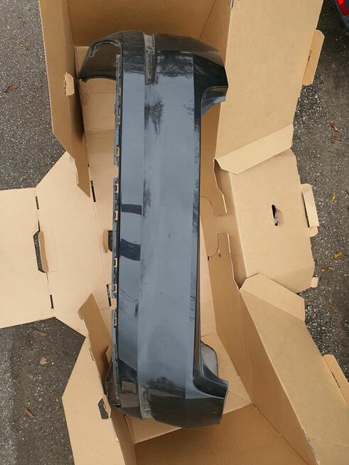 Zdeżak tylny skoda octavia 3