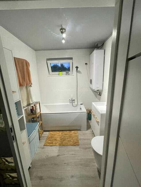 Dom całoroczny 60 m² + działka 13,5 ar + drewniany domek 30