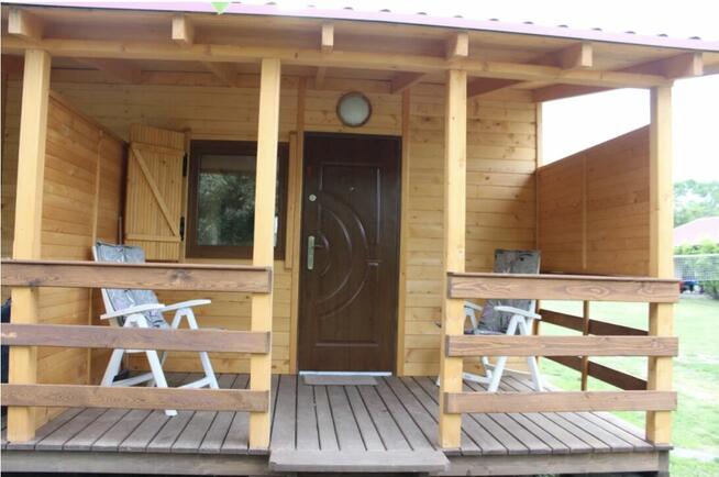 domki nad jeziorem SKULSK