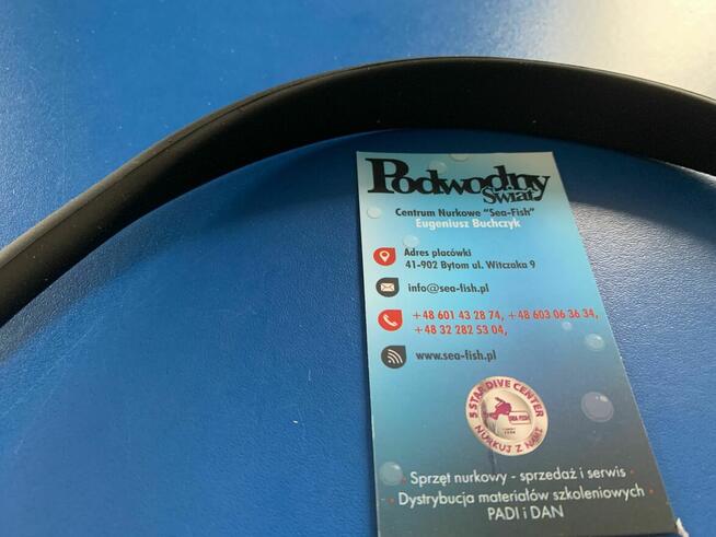 Gumka do automatu, Czarna L (72 cm)