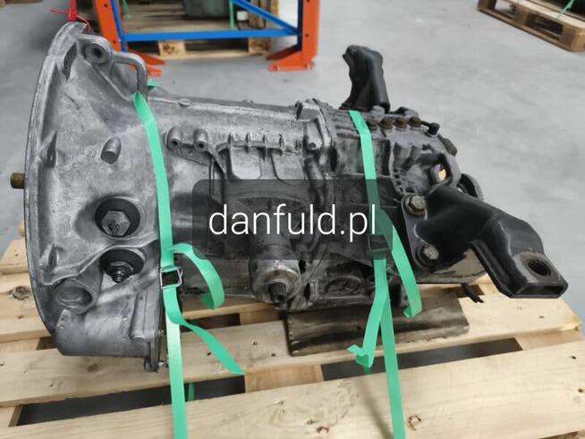 Skrzynia biegów Mercedes G85-6