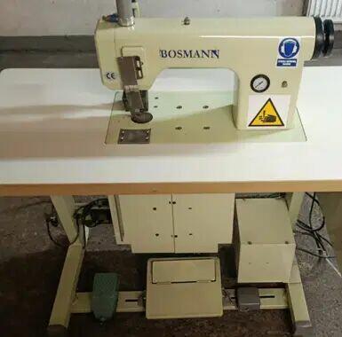 Maszyna ultradźwiękowa Bosmann, zgrzewarka