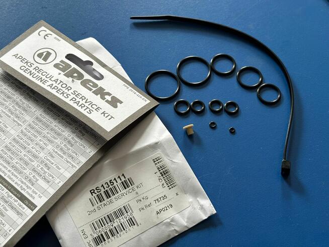 Serwis Automatu nurkowego I i II stopień + Octopus