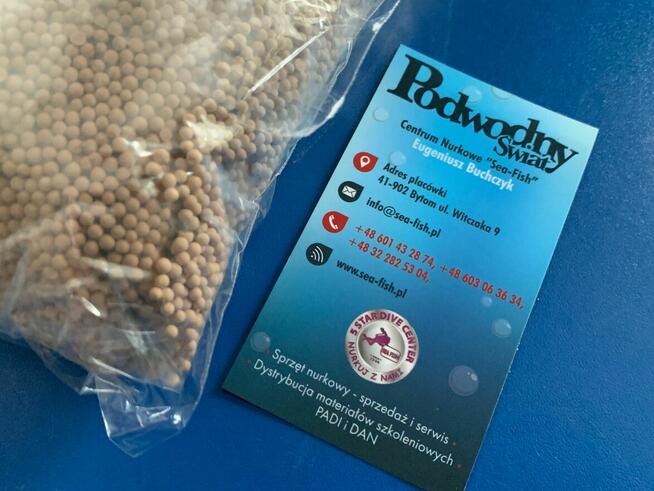 Olej Corena P-150 i sito i węgiel do sprężarek powietrznych