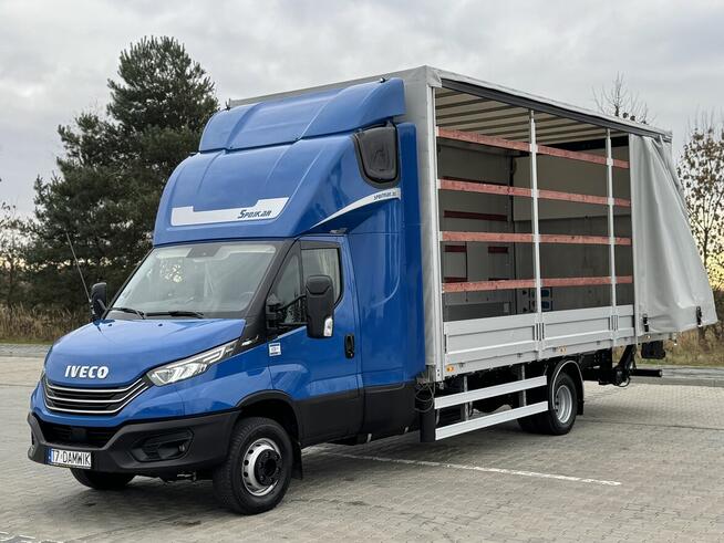 Iveco Daily 2023r Hi-Matic️ 70C21H️ Winda Bar 1000KG / 15EP