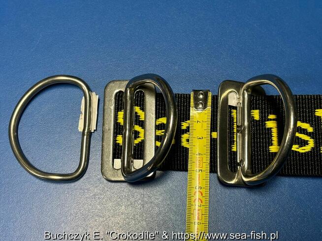 B-ring 45 stopni lub 90 stopni lub D-ring wygięty