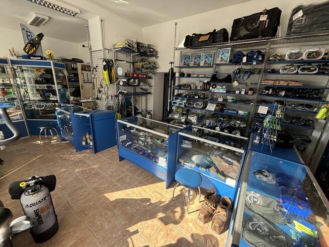 Latarka nurkowa H-17 z akumulatorem i ładowarką 3800 lm