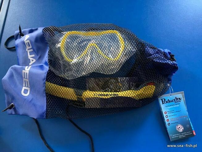 Maska nurkowa Enzo z fajką Samos dla dzieci