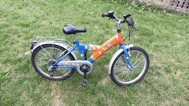 Rower dziecięcy 20 cali z przerzutkami
